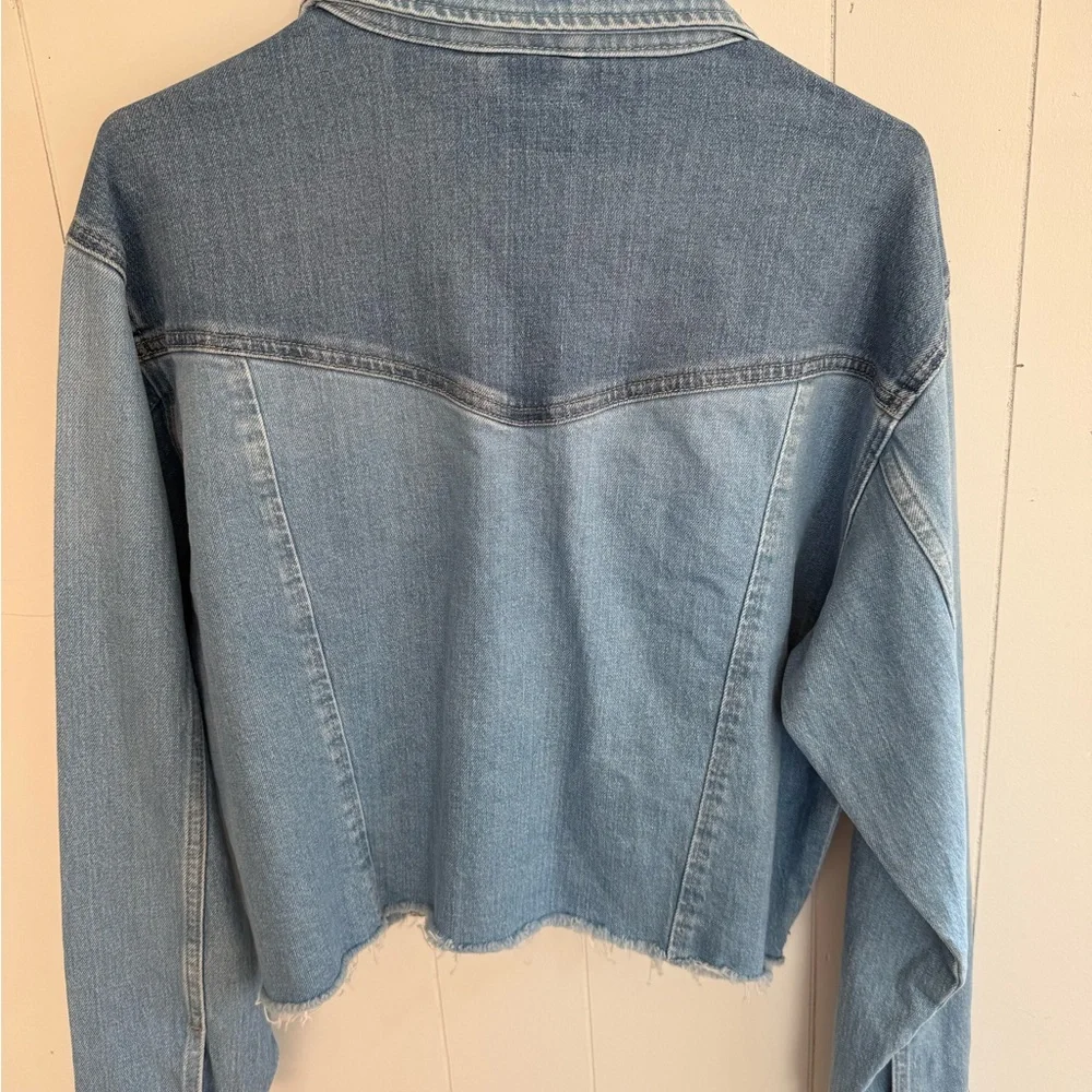 Wrangler Light Blue Denim Jacket - Picture 4 of 4
